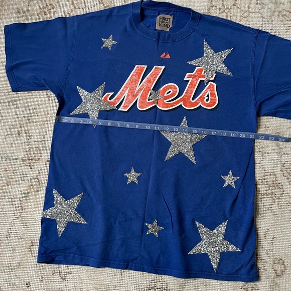 Vintage Star Patch Mets Shirt - Picture 5 of 10